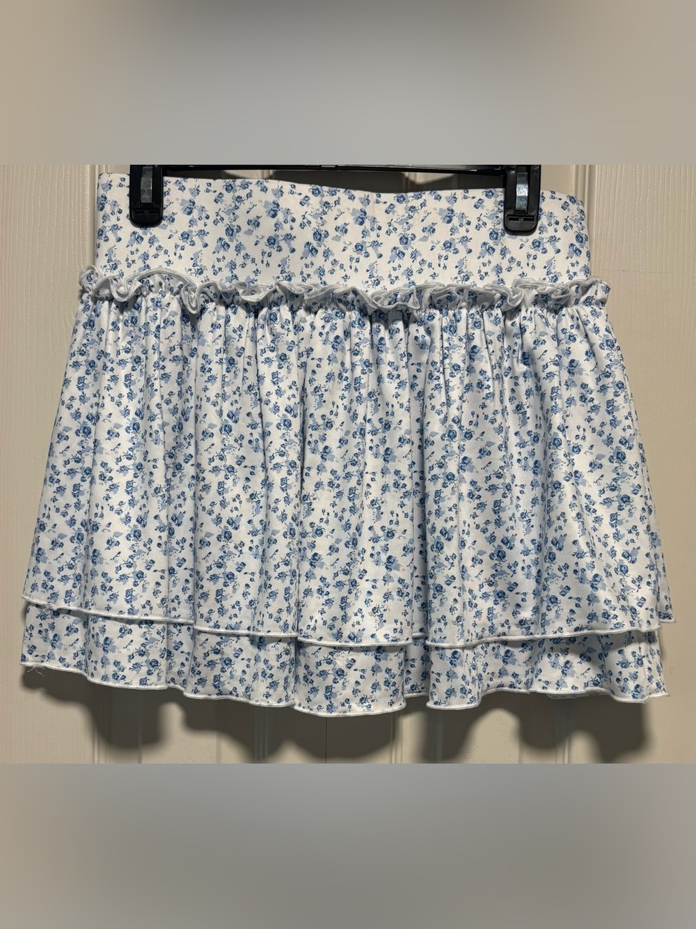 NWT TCEC Tiered Mini Skirt - Picture 2 of 6